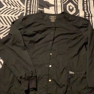 Cherokee scrub jacket